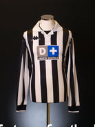 1998-99 Juventus Home Shirt L/S XL Football Shirt