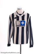 1998-99 Juventus Home Shirt L/S L Football Shirt