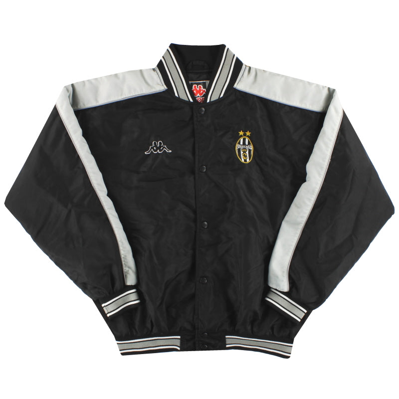 1998-99 Juventus Kappa Bomber Jacket *Mint* L Jacket