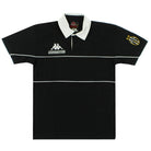 1998-99 Juventus Kappa Polo Shirt L Polo Shirt