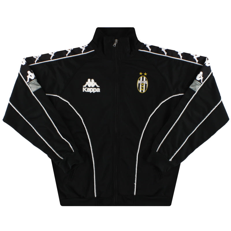 Veste survêtement football pré-match entraînement Juventus 1998-99 L Veste survêtement football pré-match entraînement Juventus 1998-99 L