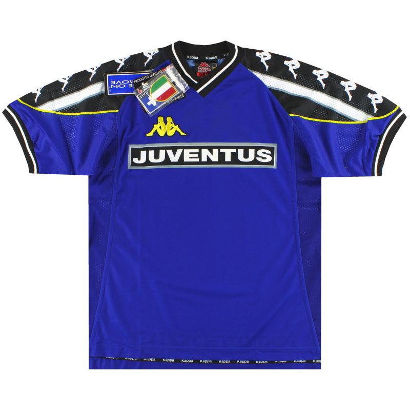 1998-99 Juventus Kappa Training Shirt *w/tags* M Training Shirt