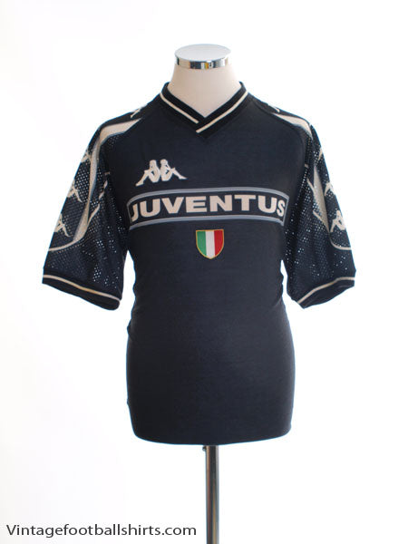 1998-99 Juventus Training Shirt L Training Shirt