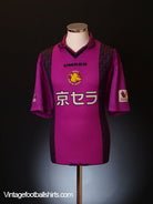1998-99 Kyoto Purple Sanga Home Shirt XL Football Shirt