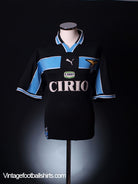 1998-99 Lazio Away Shirt M Football Shirt
