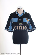 1998-99 Lazio Away Shirt L Football Shirt