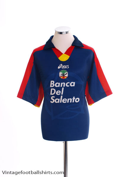 1998-99 Lecce Away Shirt XL Football Shirt