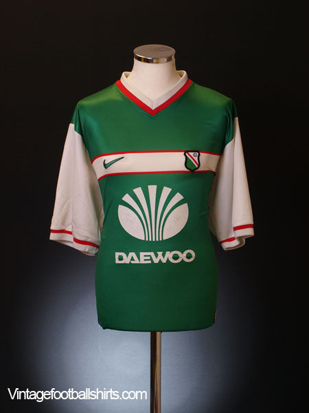 1998-99 Legia Warsaw Away Shirt XL Football Shirt