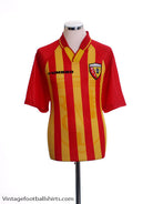 1998-99 Lens Home Shirt L Football Shirt