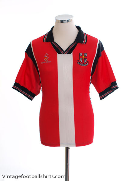 1998-99 Lincoln City Home Shirt S Football Shirt