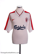 1998-99 Liverpool Away Shirt S Football Shirt