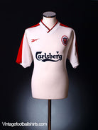 1998-99 Liverpool Away Shirt S Football Shirt