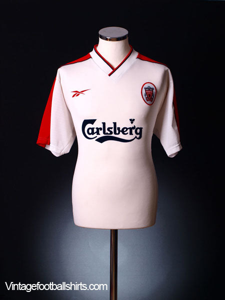 1998-99 Liverpool Away Shirt XL Football Shirt