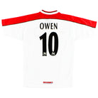 1998-99 Liverpool Away Shirt Owen #10 Y Football Shirt