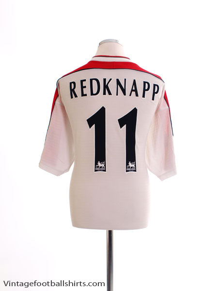 1998-99 Liverpool Away Shirt Redknapp #11 XL Football Shirt