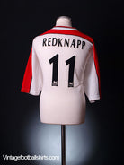 1998-99 Liverpool Away Shirt Redknapp #11 M Football Shirt