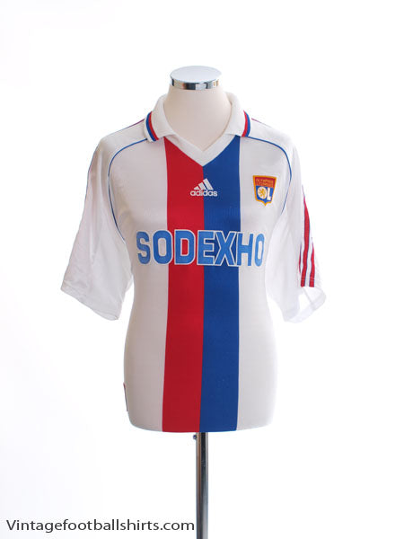 1998-99 Lyon Home Shirt L Football Shirt