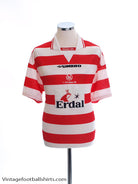 1998-99 Mainz 05 Home Shirt L Football Shirt