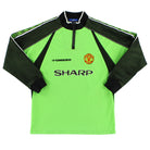 1998-99 Manchester United Goalkeeper Shirt Y Football Shirt