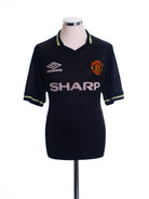 1998-99 Manchester United Third Shirt L Football Shirt