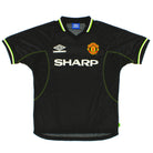 1998-99 Manchester United Third Shirt *Mint* L Football Shirt