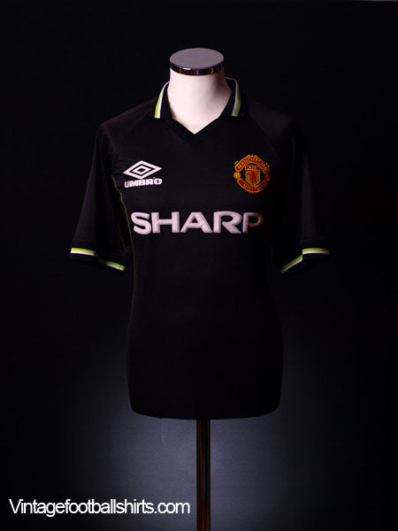 1998-99 Manchester United Third Shirt M Football Shirt
