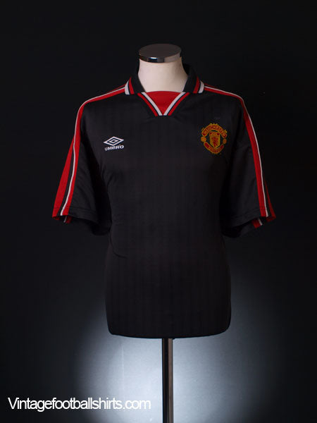 1998-99 Manchester United Training Shirt XL Training Shirt