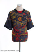 1998-99 Manchester United Umbro Training Shirt XL Training Shirt