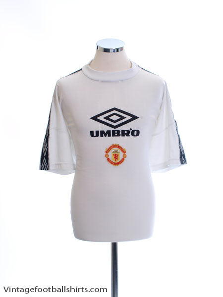 1998-99 Manchester United Umbro Training Shirt L Training Shirt