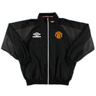 1998-99 Manchester United Umbro Track Jacket M Jacket