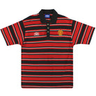 1998-99 Manchester United Umbro Polo Shirt XL Polo Shirt