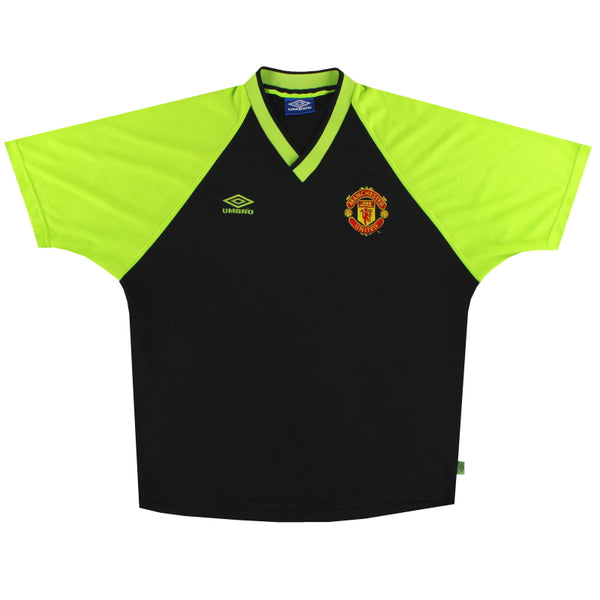 1998-99 Manchester United Umbro Training Top XXL | Vintage