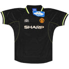 1998-99 Manchester United Umbro Third Shirt *w/tags* L.Boys Football Shirt