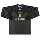 1998-99 Manchester United Umbro Goalkeeper Shirt XL Football Shirt