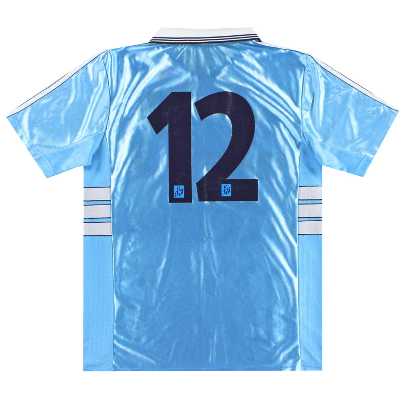1998-99 Marseille adidas Centenary Away Shirt #12 L | Vintage
