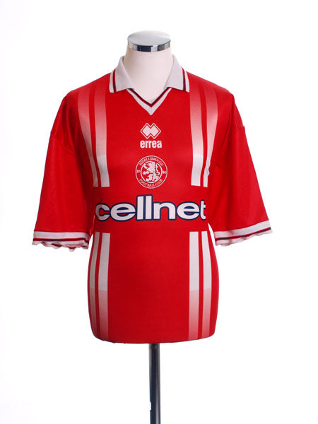 1998-99 Middlesbrough Home Shirt XL Football Shirt