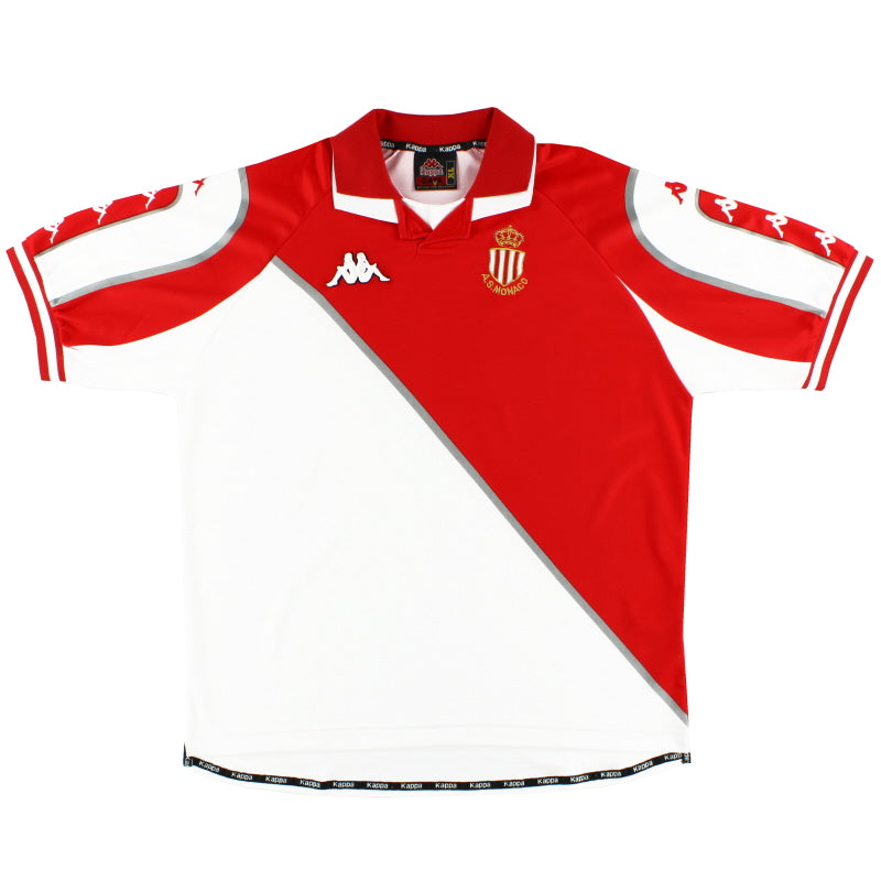 1998-99 Monaco Home Shirt XL Football Shirt