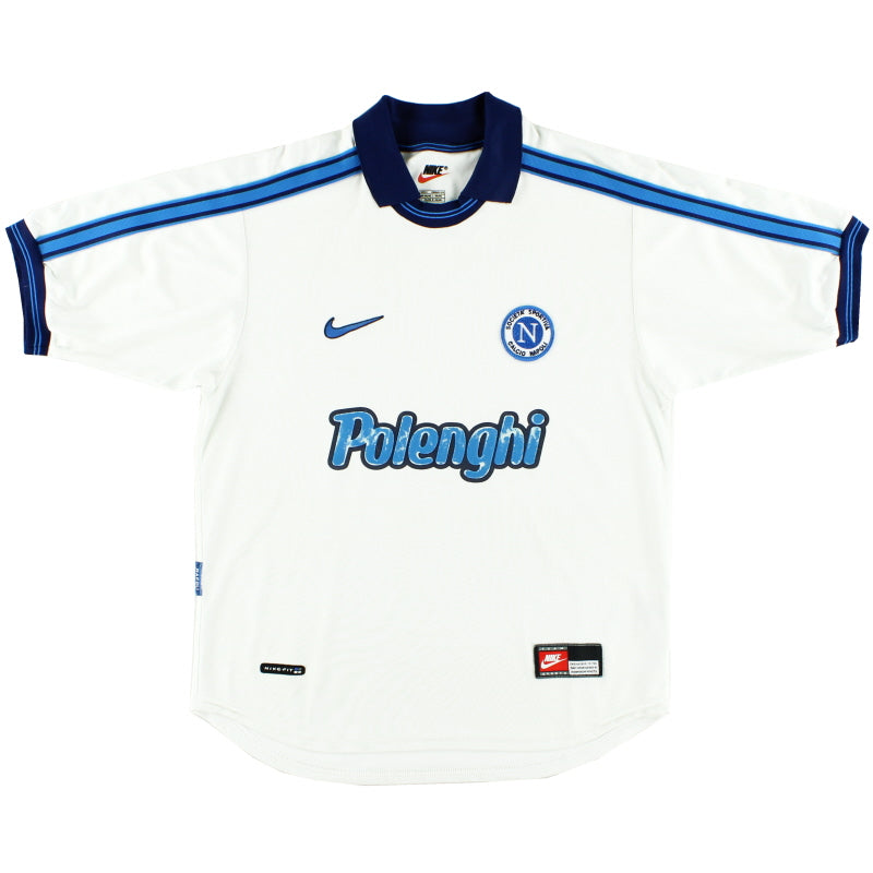 1998-99 Napoli Away Shirt S Football Shirt