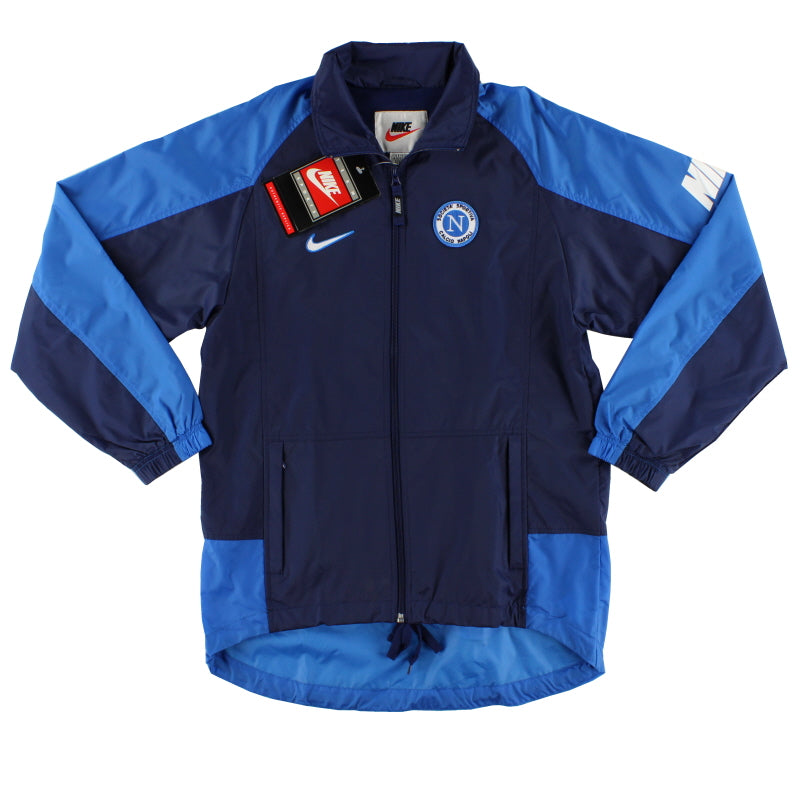 1998-99 Napoli Nike Rain Jacket *w/tags* S Jacket