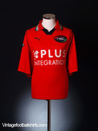 1998-99 NEC Nijmegen Home Shirt XL Football Shirt