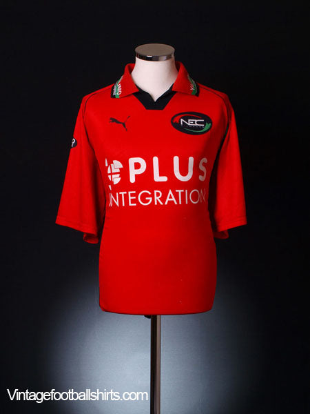 サッカーユニフォーム NEC 1998-99 NEC Nijmegen Home Shirt XL | Vintage Football Shirts