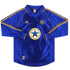 1998-99 Newcastle adidas Away Shirt L/S *Mint* L Football Shirt