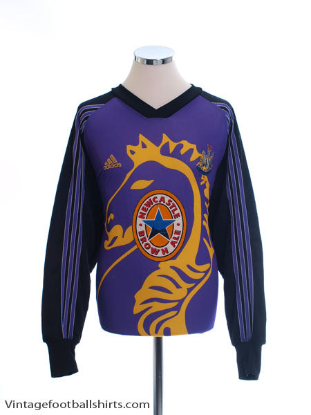1998-99 Newcastle Goalkeeper Shirt XL Football Shirt