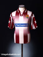 1998-99 Northampton Home Shirt M Football Shirt