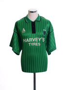 1998-99 Northwich Victoria Home Shirt XL Football Shirt
