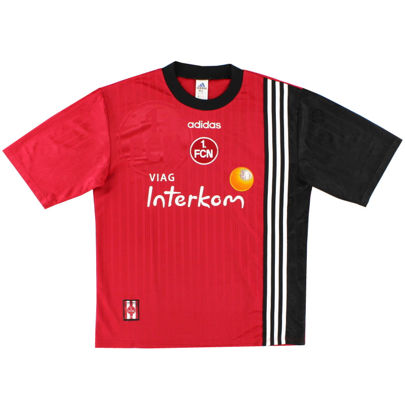 1998-99 Nurnberg adidas Home Shirt XL Football Shirt
