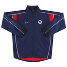 1998-99 Paris Saint-Germain Nike Hooded Coat M Jacket