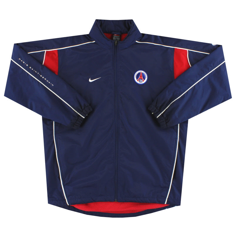 1998-99 Paris Saint-Germain Nike Hooded Coat M Jacket