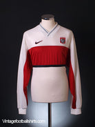 1998-99 Poland Home Shirt L/S XL Football Shirt