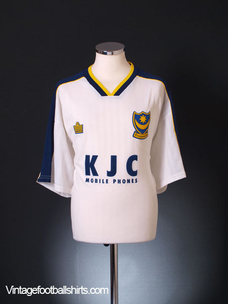 1998-99 Portsmouth Centenary Third Shirt XXL Football Shirt